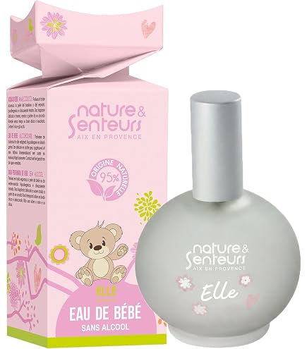 NATURE & SENTEURS - Eau de Senteur Bébé Garçon IL 50ml - Eau